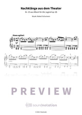 Nachklänge aus dem Theater - Preview Page 1