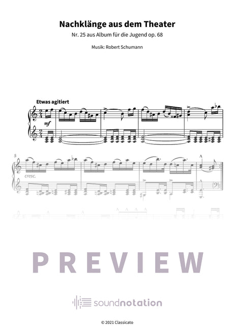 Nachklänge aus dem Theater - Preview Page 1