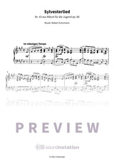 Sylvesterlied - Preview Page 1