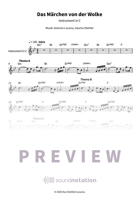 Das Märchen von der Wolke - Preview Page 1