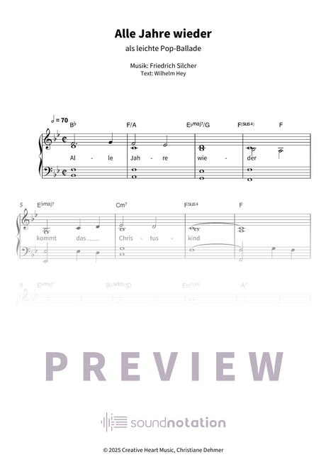 Alle Jahre wieder - Preview Page 1