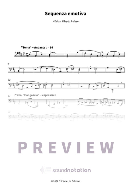 Sequenza emotiva - Preview Page 1