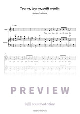Tourne, tourne, petit moulin - Preview Page 1