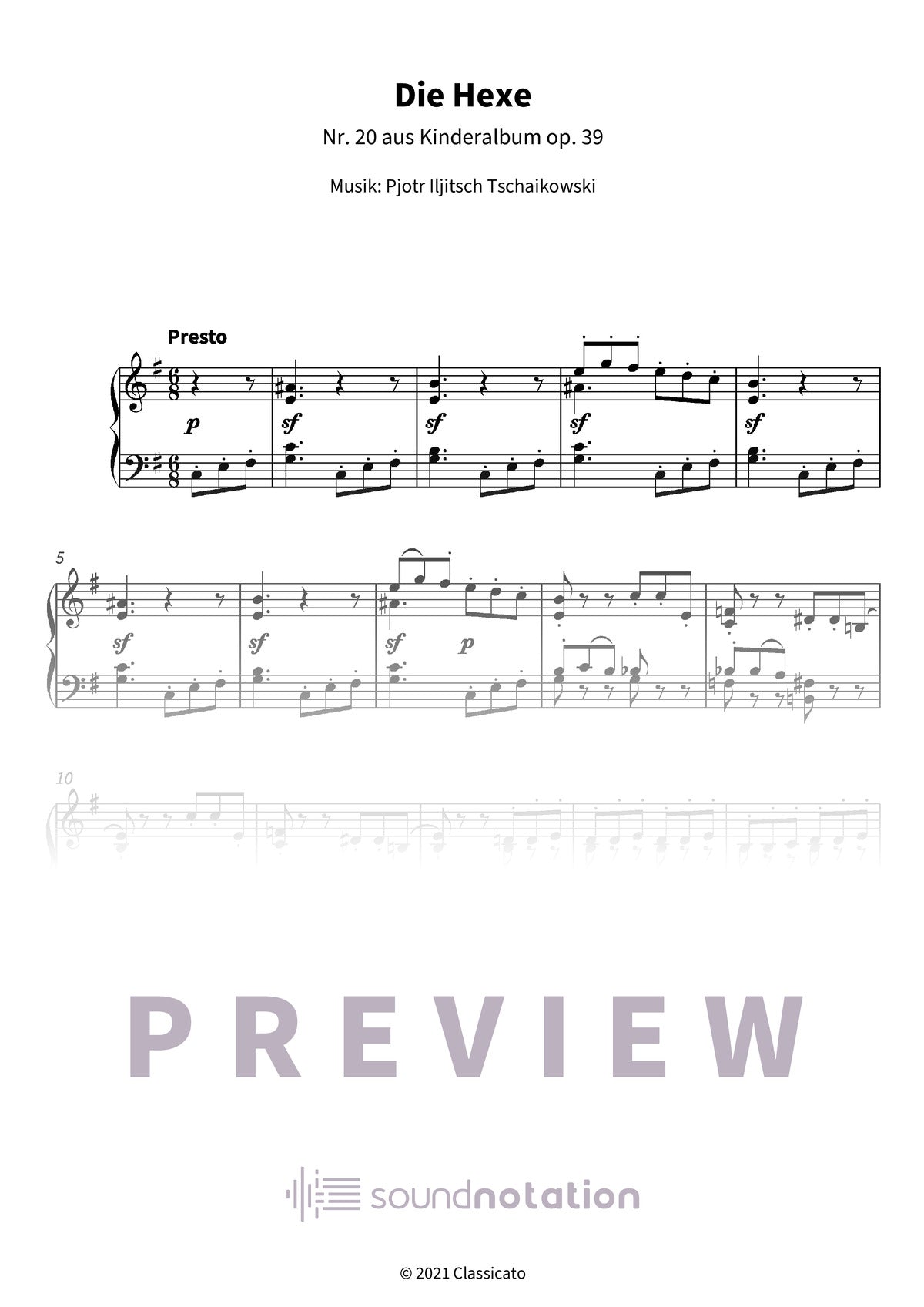 Die Hexe - Preview Page 1