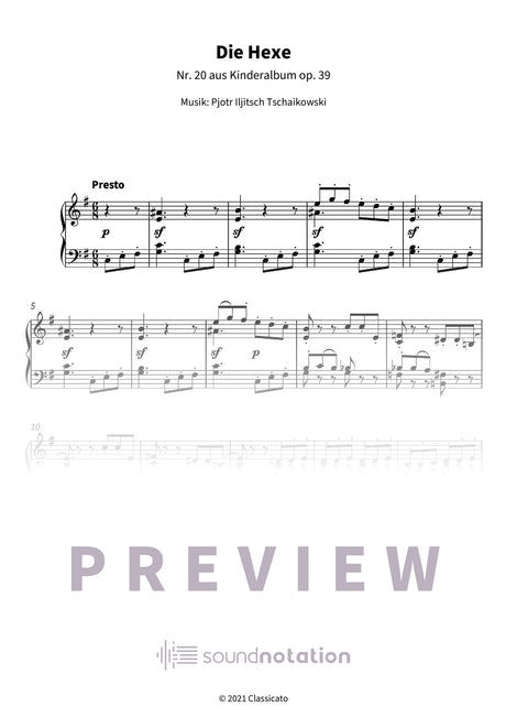 Die Hexe - Preview Page 1