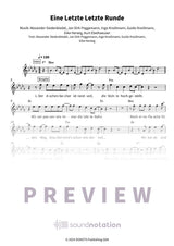 Eine Letzte Letzte Runde - Preview Page 1