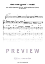 Whatever Happened To The 80s - Preview Page 1