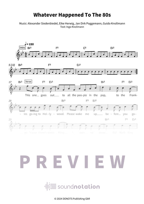 Whatever Happened To The 80s - Preview Page 1