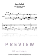 Schaukellied - Preview Page 1