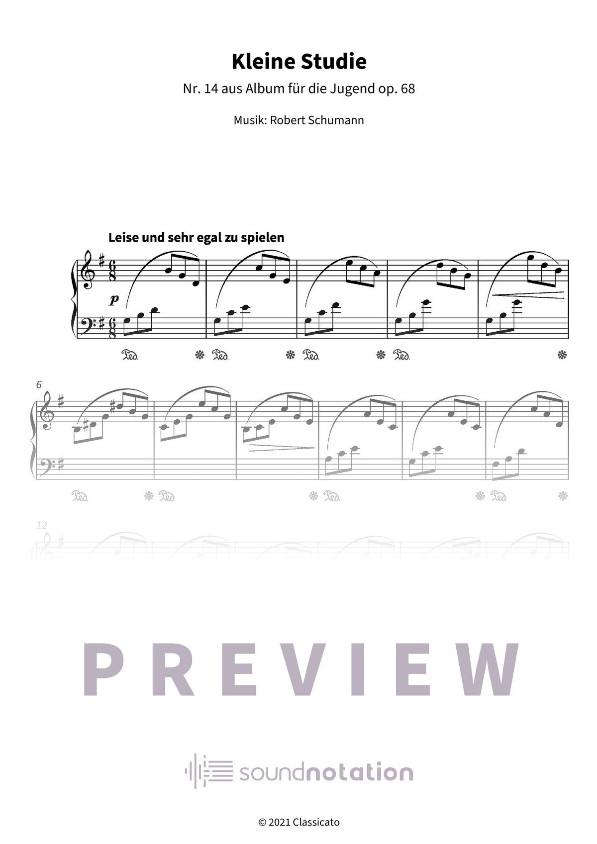 Kleine Studie - Preview Page 1