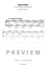 Kleine Studie - Preview Page 1