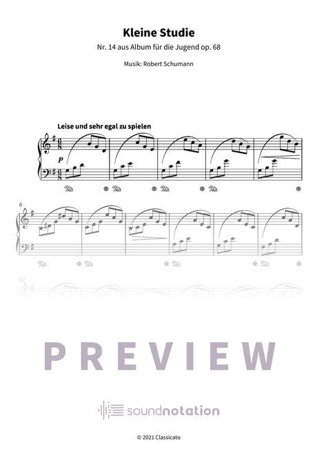 Kleine Studie - Preview Page 1