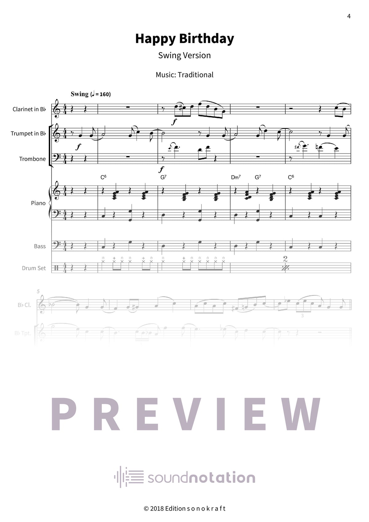 Happy Birthday - Preview Page 1