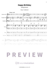 Happy Birthday - Preview Page 1