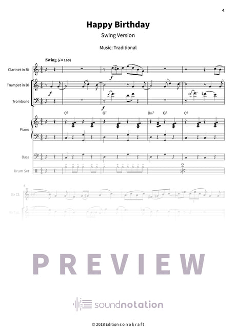 Happy Birthday - Preview Page 1
