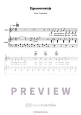 Zigeunermeisje - Preview Page 1