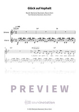 Glück auf Asphalt - Preview Page 1