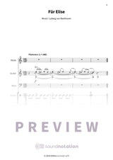 Für Elise - Preview Page 1