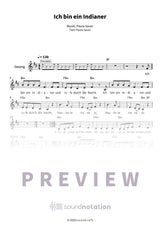 Ich bin ein Indianer - Preview Page 1