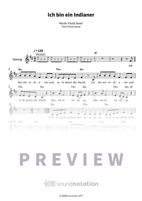 Ich bin ein Indianer - Preview Page 1