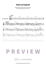Glück auf Asphalt - Preview Page 1