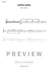 Lakhóta Lullaby - Preview Page 1