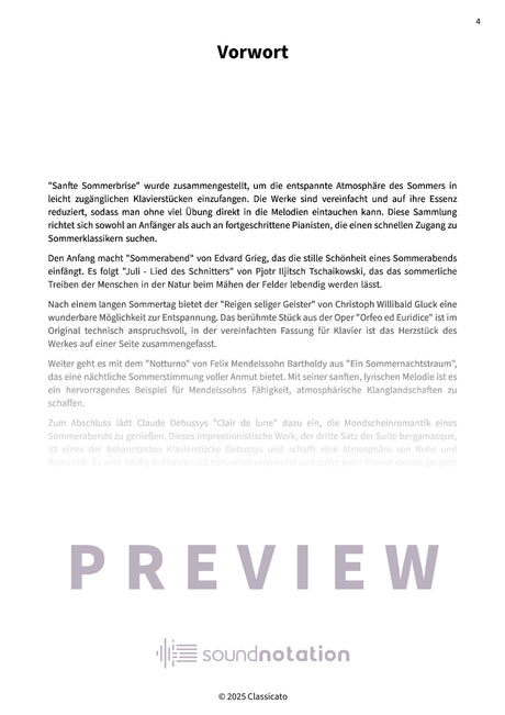 Sanfte Sommerbrise - Preview Page 1
