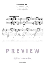 Präludium Nr. 1 - Preview Page 1