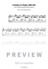 Prelude in C Major - Preview Page 1
