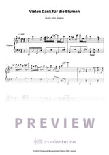 Vielen Dank für die Blumen - Preview Page 1