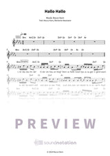 Hallo Hallo - Preview Page 1