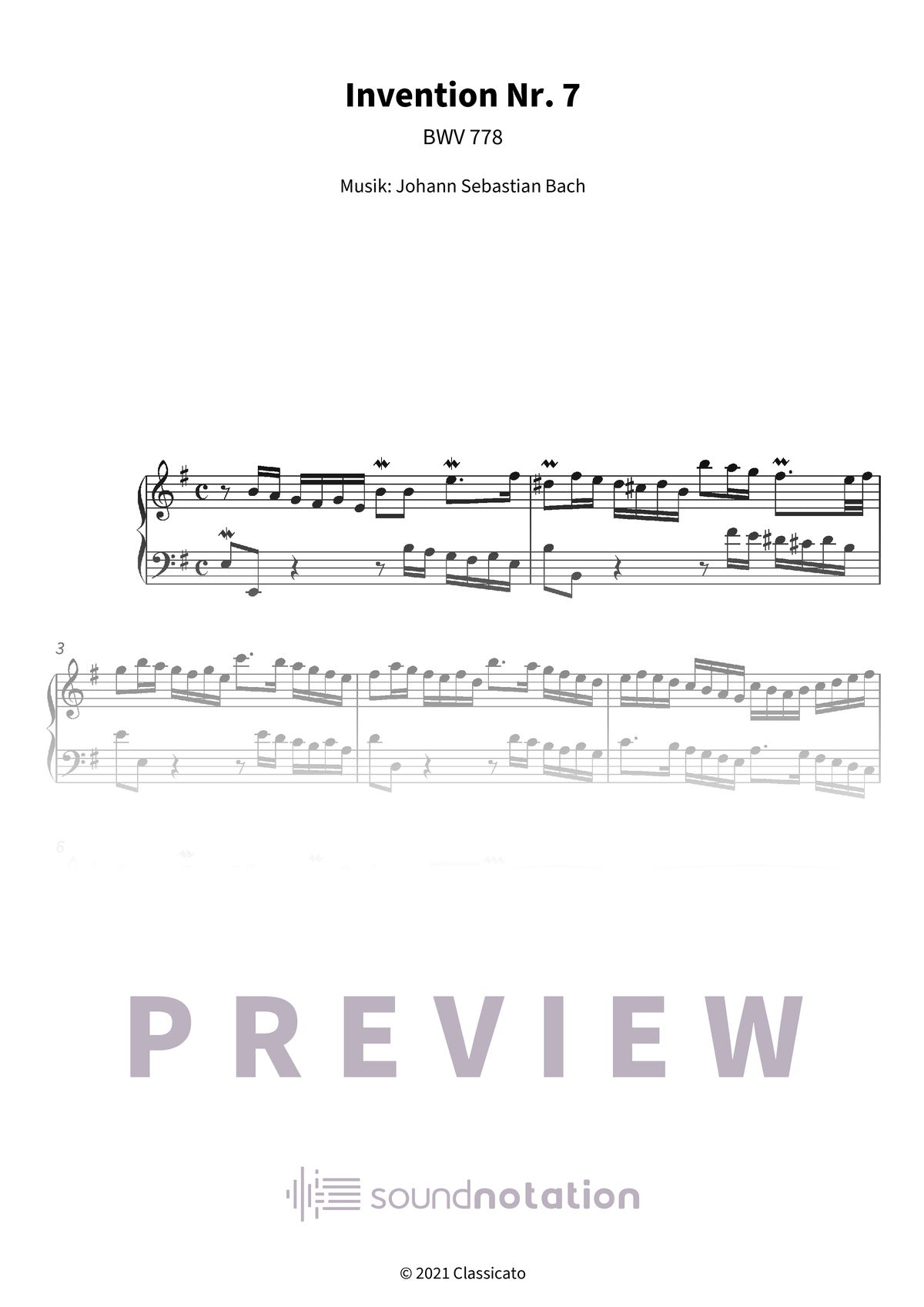 Invention Nr. 7 - Preview Page 1