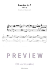 Invention Nr. 7 - Preview Page 1