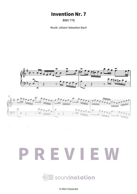 Invention Nr. 7 - Preview Page 1