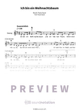 Ich bin ein Weihnachtsbaum - Preview Page 1