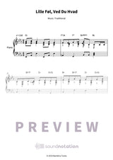 Lille Føl, Ved Du Hvad - Preview Page 1