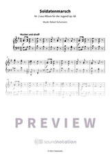 Soldatenmarsch - Preview Page 1