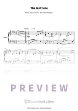 The last tune - Preview Page 1