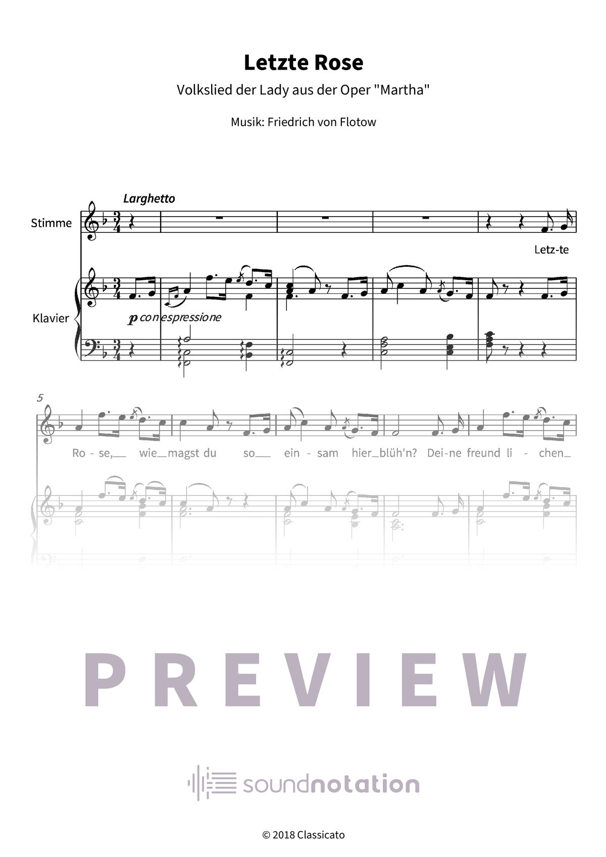 Letzte Rose - Preview Page 1