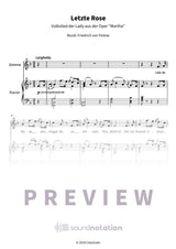 Letzte Rose - Preview Page 1
