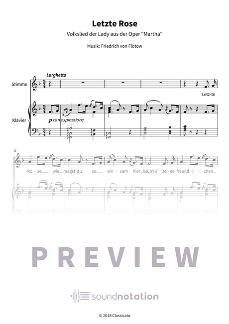 Letzte Rose - Preview Page 1
