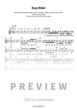 Easy Rider - Preview Page 1