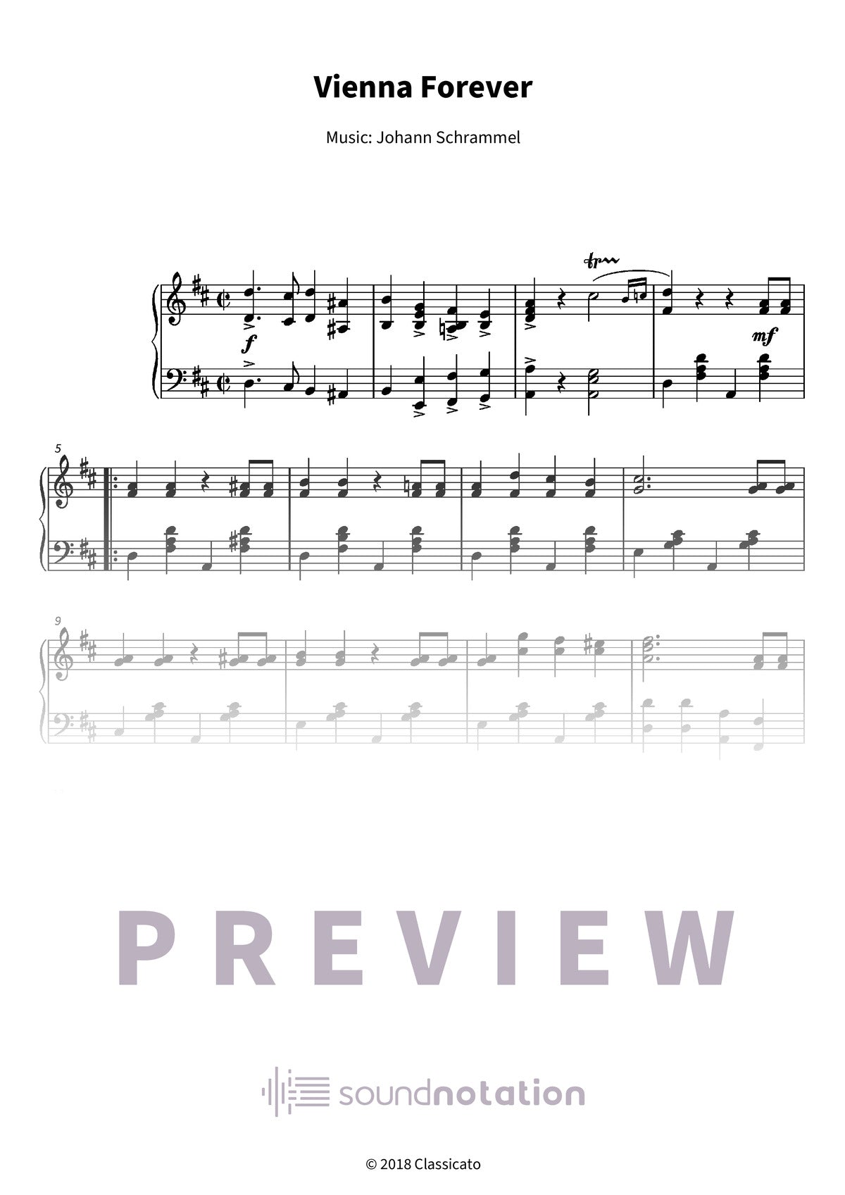 Vienna Forever - Preview Page 1