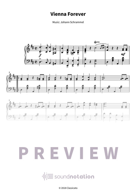 Vienna Forever - Preview Page 1