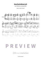Geschwindmarsch - Preview Page 1