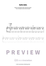 Soits lebn - Preview Page 1