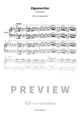 Zigeunerchor - Preview Page 1