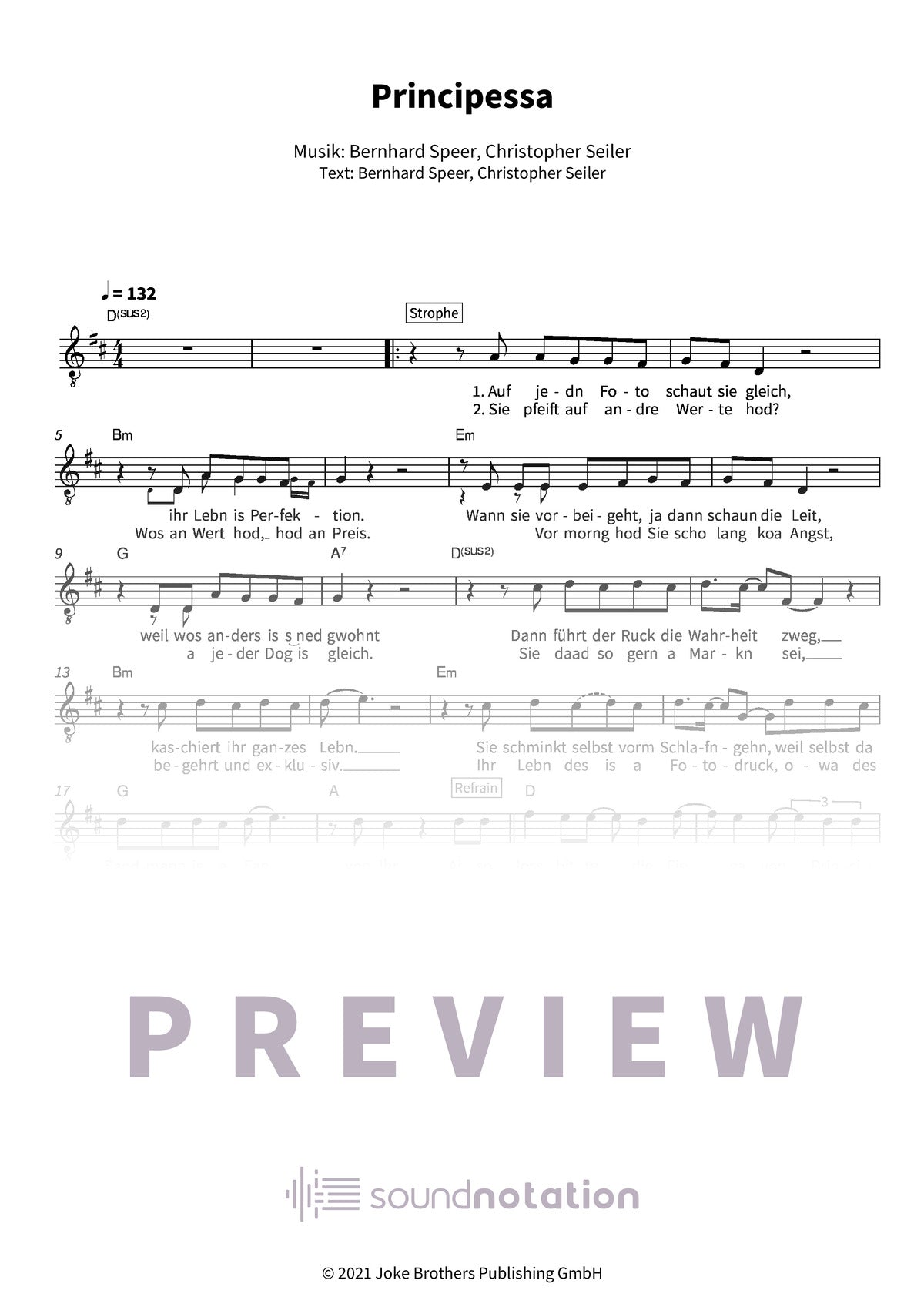 Principessa - Preview Page 1