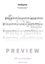 Sambaparty - Preview Page 1