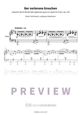 Der verlorene Groschen - Preview Page 1